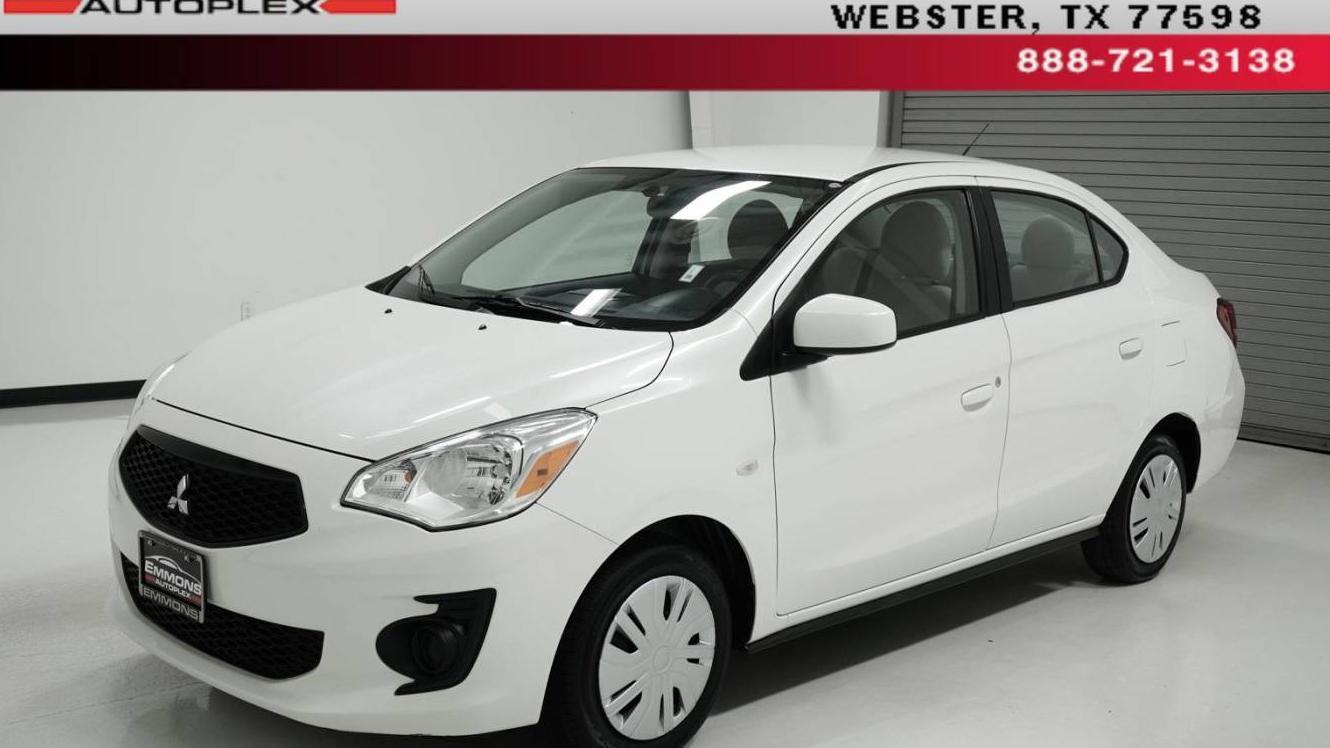 MITSUBISHI MIRAGE G4 2020 ML32F3FJ7LHF04310 image